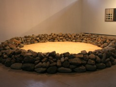 Exposición "Umbral de fuego" de Rafael Ottón Solís