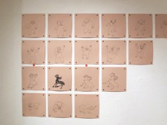 Exposición: "Compulsión a la repetición" muestra mutante y open studio de Jonathan Harker