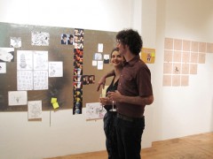 Exposición: "Compulsión a la repetición" muestra mutante y open studio de Jonathan Harker