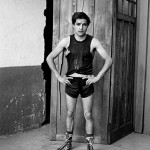 Obra de la serie Boxeadores
