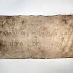Exhibition: Fetiches críticos, residuos de la economía general.