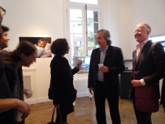 Visit to the opening exhibition during arteBA