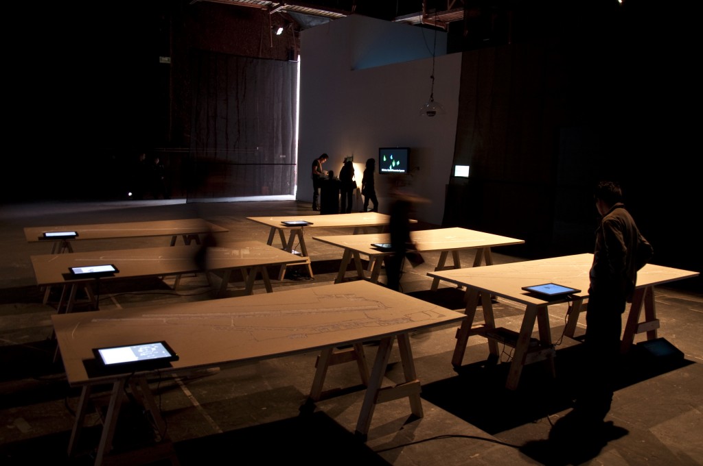 Exposición Afecciones Colaterales/ Festival de Artes Electrónicas y Video TRANSITIO_MX 4
