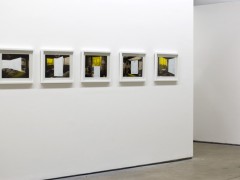 Finca La Serrana at Obra sobre papel exhibition - 2010