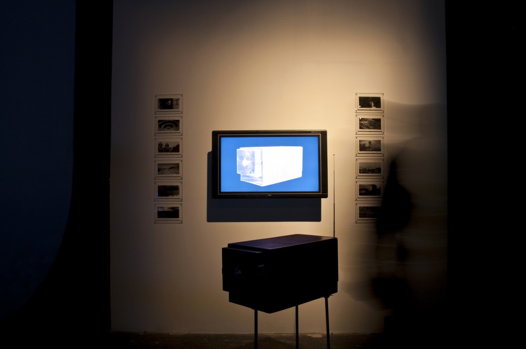 Exposición Afecciones Colaterales/ Festival de Artes Electrónicas y Video TRANSITIO_MX 4
