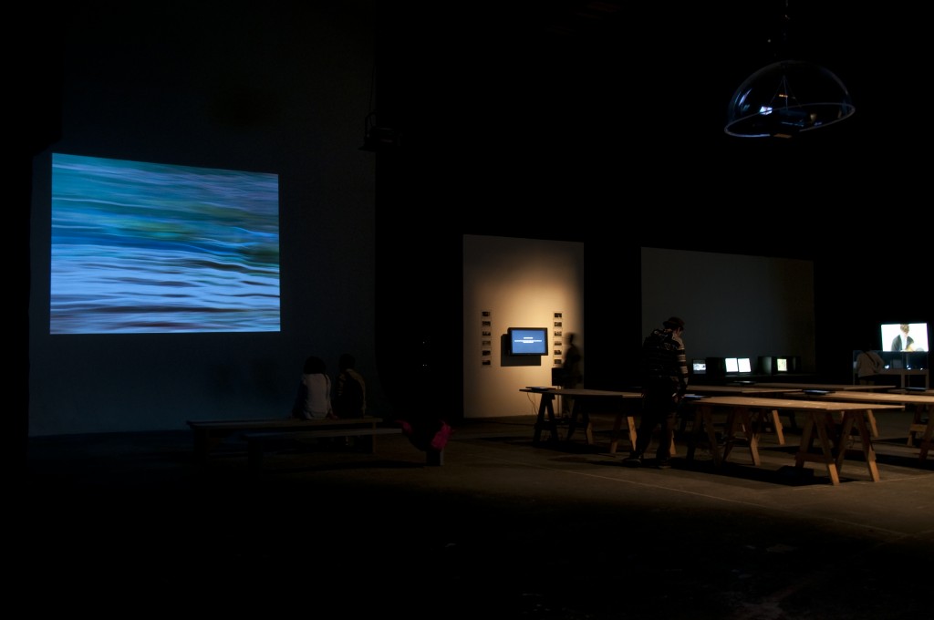 Exposición Afecciones Colaterales/ Festival de Artes Electrónicas y Video TRANSITIO_MX 4