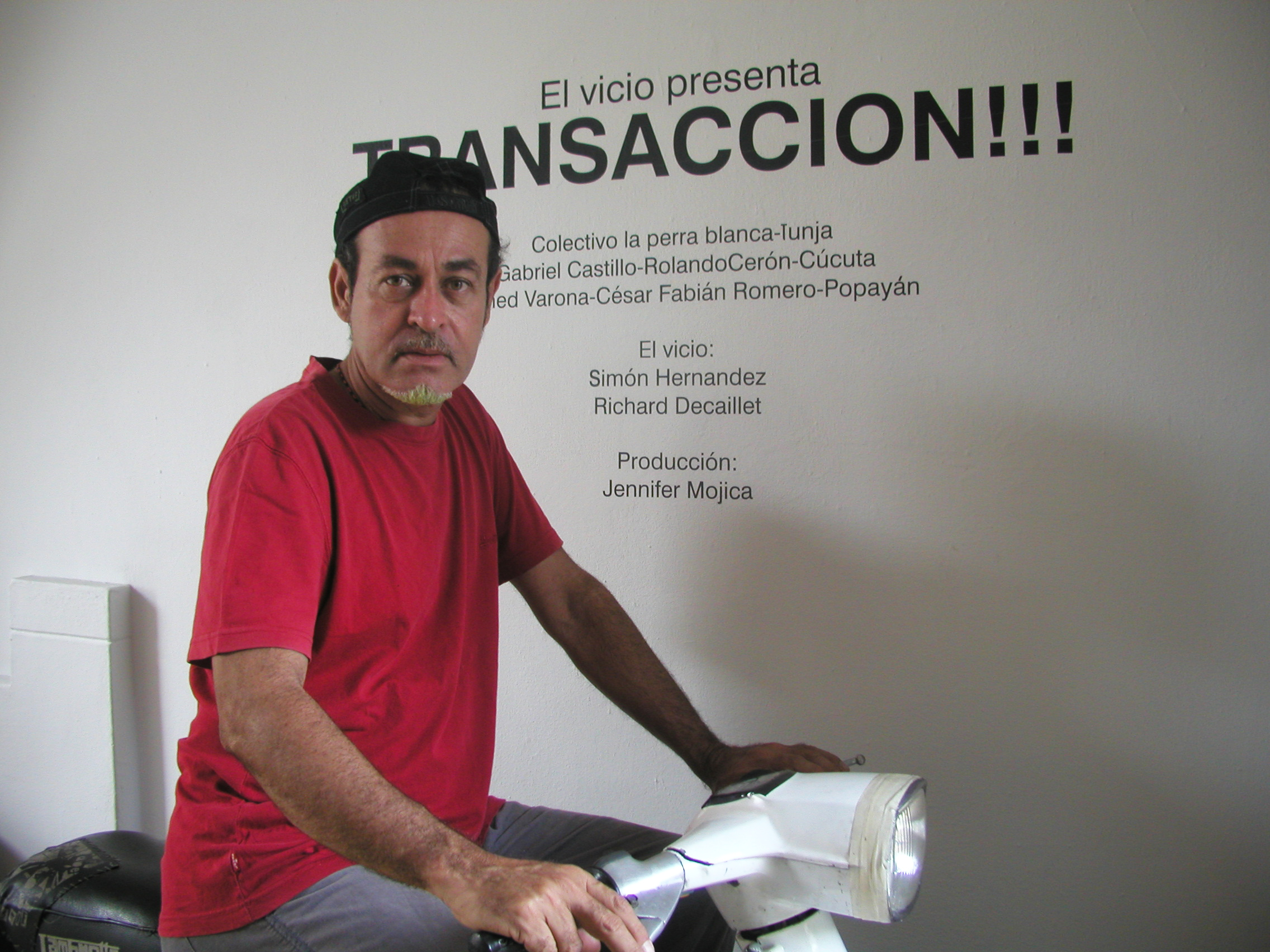 El Vicio Producciones / Ganga Internacional Gallery. Bogotá – Colombia