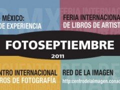 Since 1993, one of the most relevant figures of photography in Mexico is  Fotoseptiembre. On its thenth edition, continuing with a pattern of  permanence and viability, based on collaboration between the community  of photographers and artists, society and cultural institutions both  national and international.