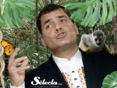 Correa y la Selva