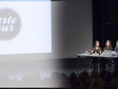 Artesur, website for contemporary
art in Latin America,was
launched at the Centre Pompidou
on Thursday November 17th,
by its founder and editor in chief
Albertine de Galbert. Many artists, curators, gallerists, cultural attachés and journalists
