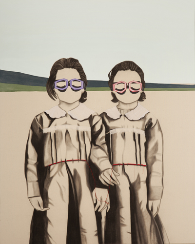 From series “Freaks (after Diane Arbus)”
