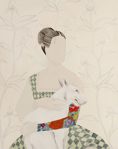 From series “Odalisque”