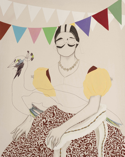 From series “Odalisque”
