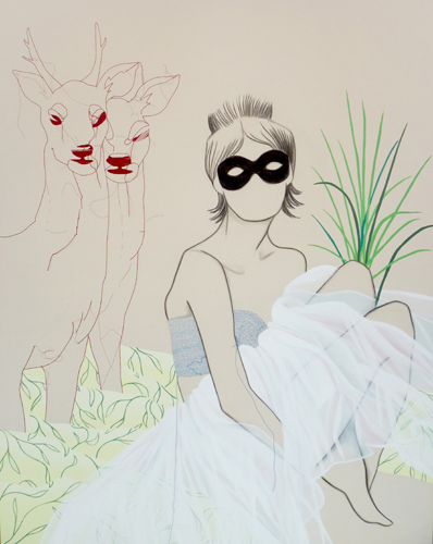 From series “Odalisque”