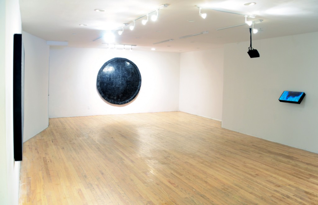 Installation view at Y Gallery NY