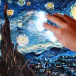 Petros Vrellis - Starry Night -– Grécia