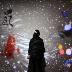 Sisyu＋teamLab - What a Loving, and Beautiful World - Japão