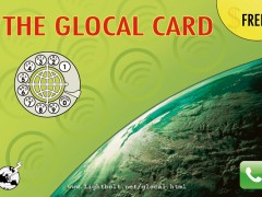 The Glocal Card