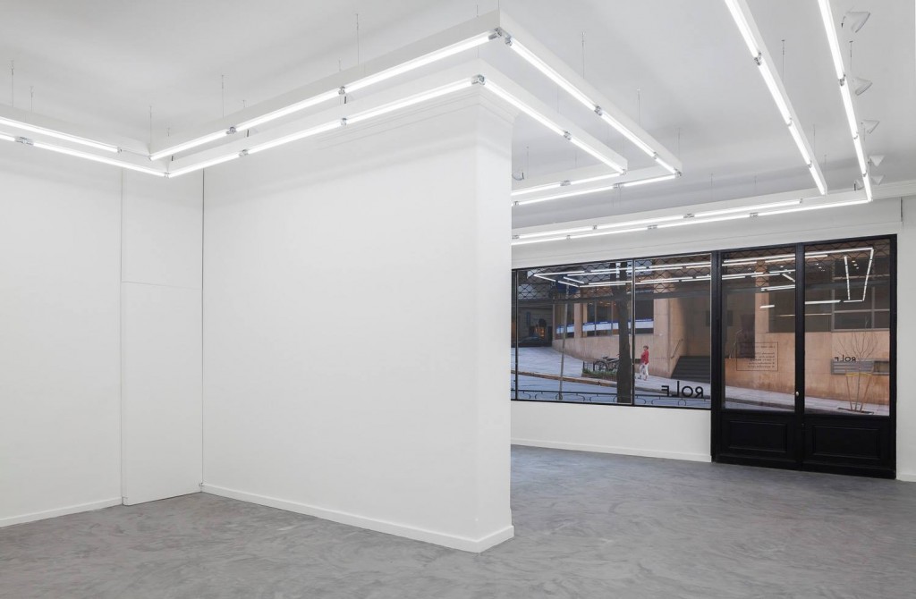 Espacio de la galeria