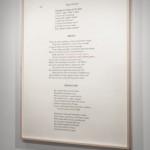 Poems and Monuments