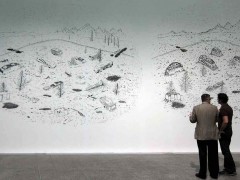 Wall Drawings (2006 - 2009)