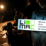 Caja de Luz LiMAC con artistas de la calle