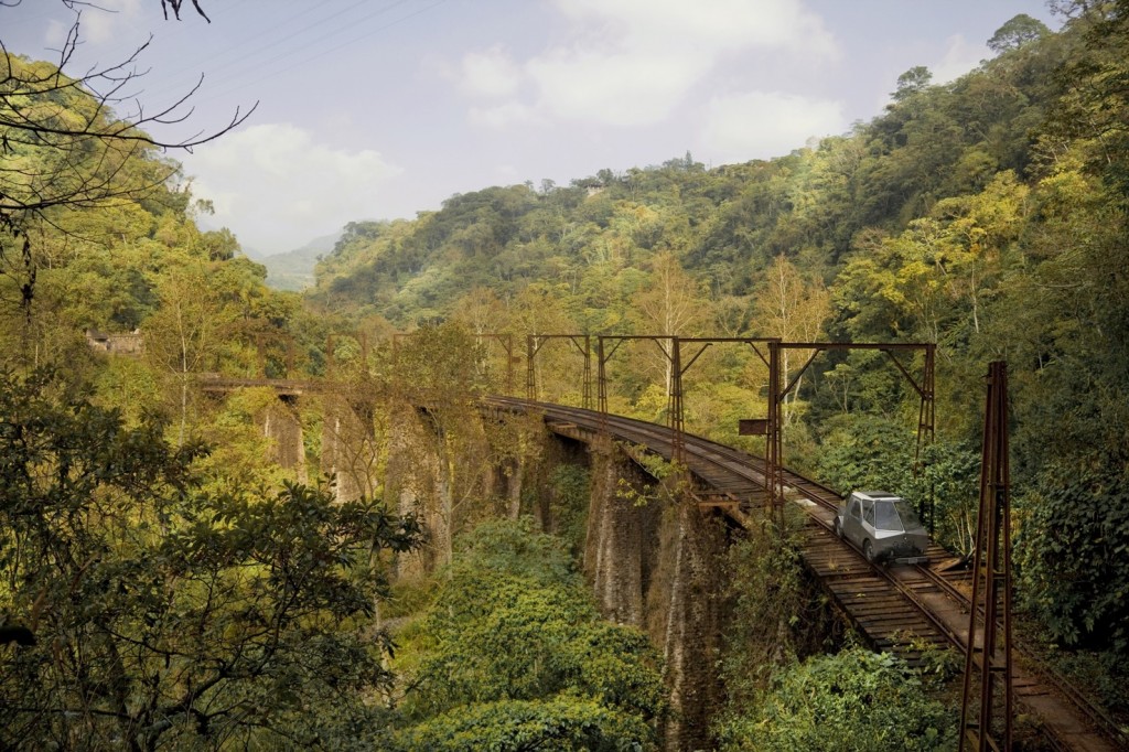 Ivan Puig, SEFT-1, Puente de Metlac, 2011