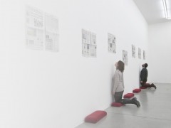 January 30 - March 30, 2013
Francesca Minini Gallery, Milan
The first stop of a journey through Latin America, OPINIONE LATINA gives voice to an aesthetic dimension so lively and energetic that it defies classification in any single style, embracing and reinterpreting the most conte