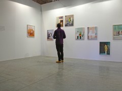 Exhibition view "On belief"