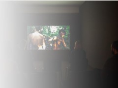 2 February – 21 April 2013
Gasworks, London
Gasworks presents The Black Cave, the first UK solo exhibition by  Beatriz Santiago Muñoz. Consisting of newly commissioned moving image  works, the exhibition focuses on the relationship between landscape