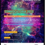 Convocatoria 2013