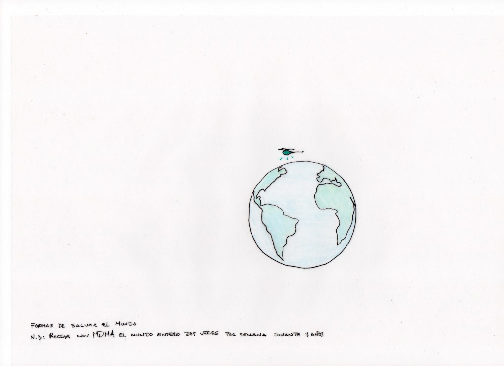 Forma de Salvar el Mundo n.3 / Way to save the world n.3