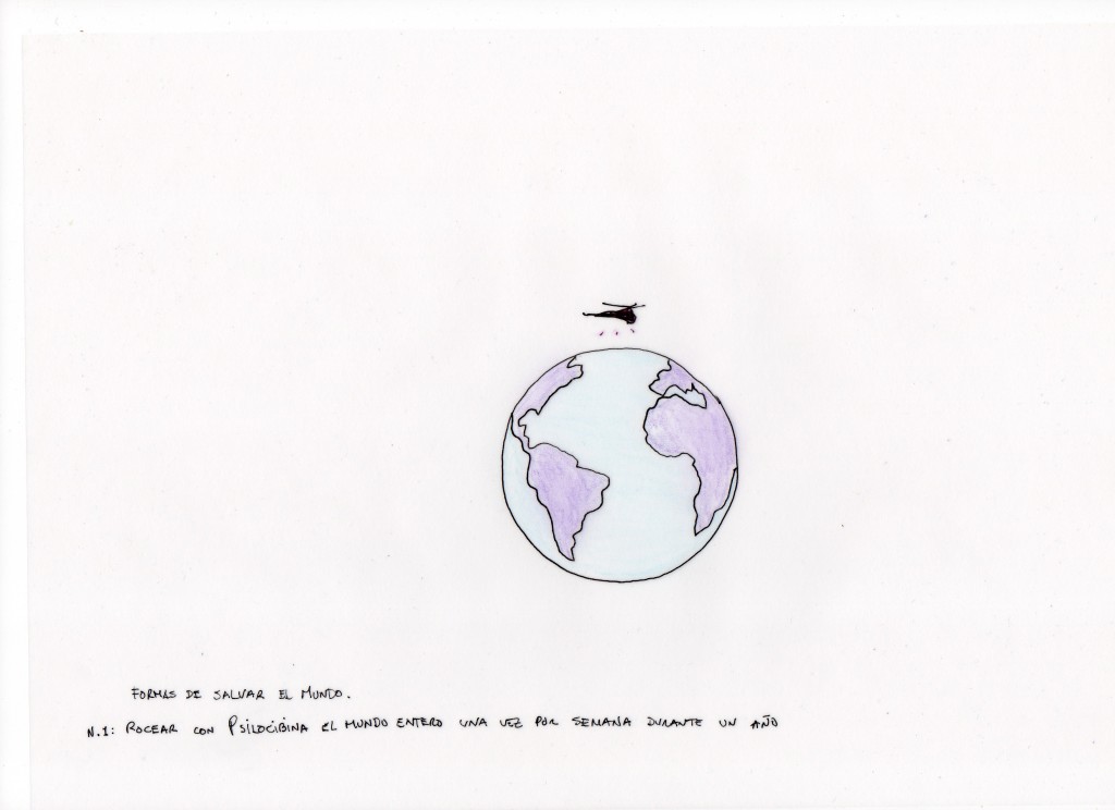 Forma de Salvar el Mundo n.1 / Way to save the world n.1