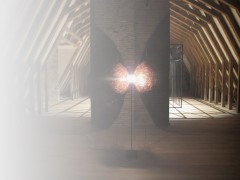 March 1rst - June 16th
Musée Départemental d'art contemporain de Rochechouart,
The Musée départemental d'art contemporain de Rochechouart opens this  spring with an exhibition by Argentinian artist Eduardo T. Basualdo (b.  1977), his first major show in a museum. A dark streak of surrealism  runs through many
