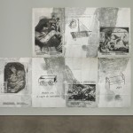 Dust Clouds. Airmail Painting No. 99, 1992