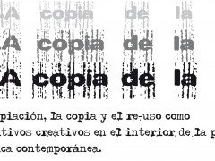 La Copia de la copia de la copia.