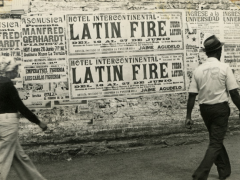 Ever Astudillo, sans titre, série Latin Fire, 1975-1978.