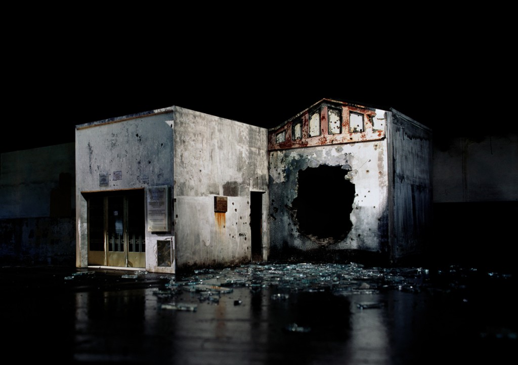Serie: Espacios sustraibles