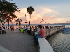 Malecon at Dusk
