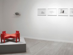 Structure over structure at La Central Gallery, 2012 (exhibition view)