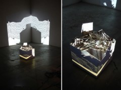 States of simulation, 2011 (installation view)