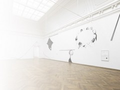 02.02 - 30.03 / 2014
Kunsthalle Basel
In collaboration with Pablo Pérez Palacios
Rita Ponce de León (*1982, Peru) lives and works in Mexico City. Her  works have their starting point in drawings, which are in some cases  presented as stand-alone works and in others transformed into wall  paintings and reliefs.
