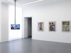 View of the exhibition "STRENGTHLESSNESS"