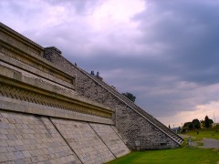 Archaeological Site - Cholula Pyramid