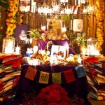 Day of the Dead Altar by Tia Parker