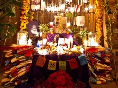 Day of the Dead Altar by Tia Parker