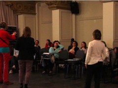 Workshop Staging at Teatro Cerventes