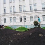 Works on public Space