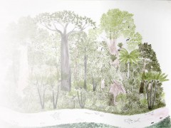 11.04 - 11.08 / 2014
Bard Graduate Center Gallery, New York
Curated by José Roca with Alejandro Martín.
The confluence of the image of the river and the act of weaving is  present both metaphorically and literally across contemporary practices  in Colombia.
 