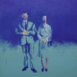 Pareja Azul
2014
0leo sobre lienzo
200x150cm